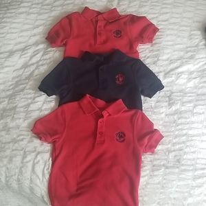 Primrose uniform shirts 4T Y2XS